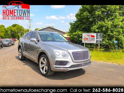 Used 2017 Bentley Bentayga