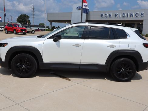 Used 2025 MAZDA CX-50 AWD 2.5 Hybrid w/ Premium Pkg image 8