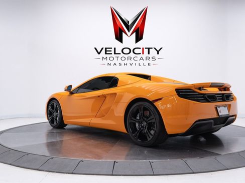 Used 2014 McLaren MP4-12C Spider RWD image 8