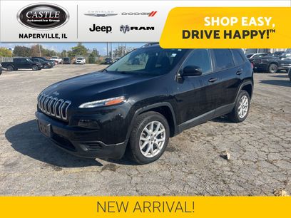 Used 2016 Jeep Cherokee Sport