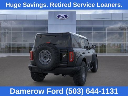 Used 2025 Ford Bronco Badlands AWD/4WD image 8