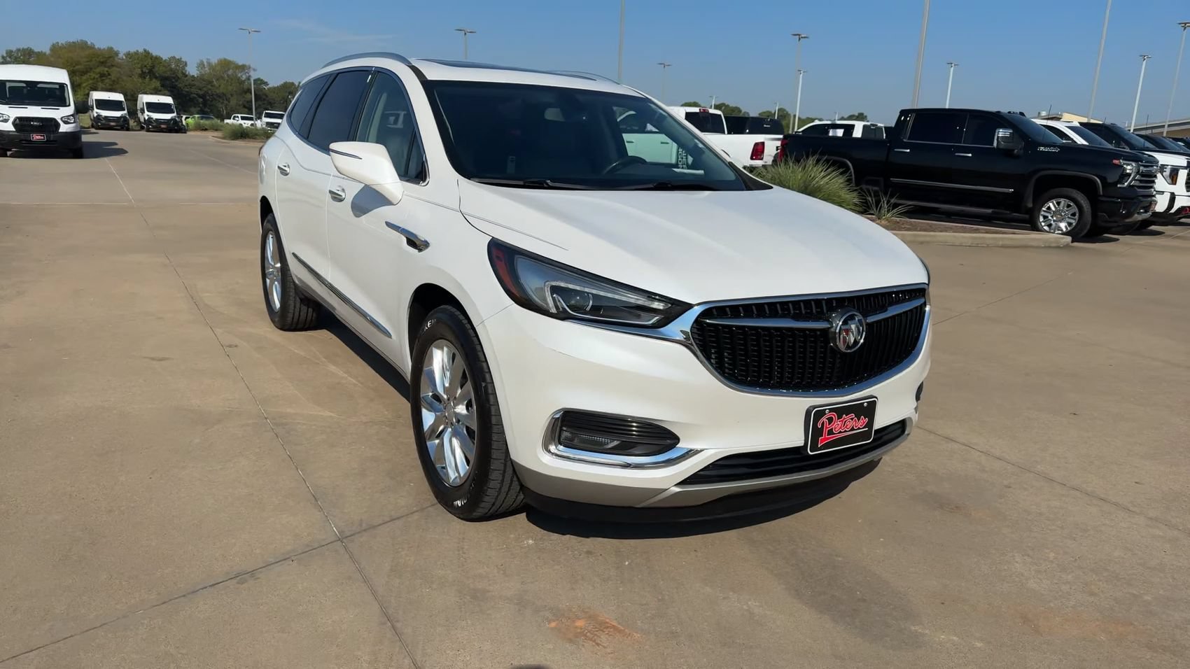 Used 2021 Buick Enclave Essence w/ Sound and Sites Package FWD image 3
