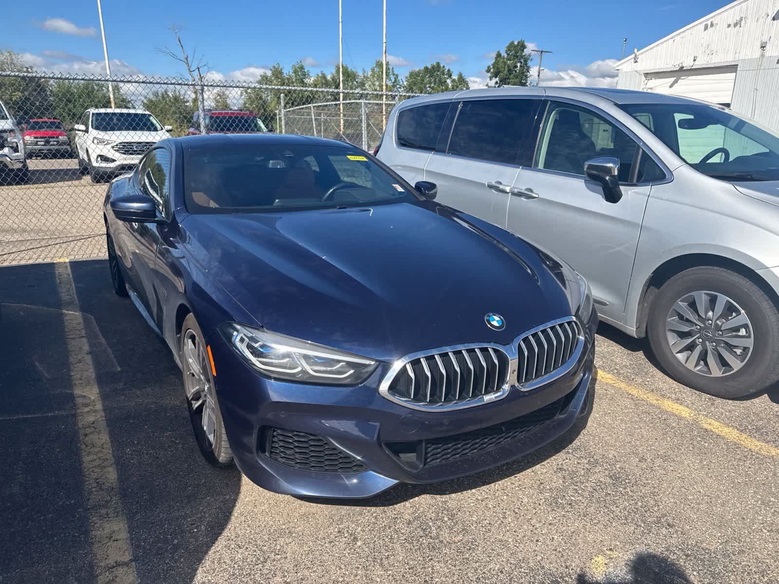 Used 2020 BMW 840i xDrive Coupe w/ M Sport Package AWD/4WD image 5