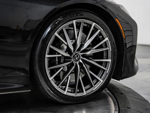 Used 2024 Lexus LC 500 Convertible w/ Touring Package RWD image 71