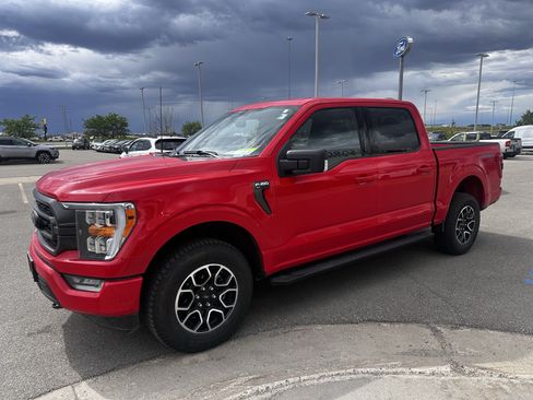 Used 2023 Ford F150 XLT w/ Equipment Group 302A High AWD/4WD image 2