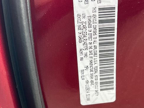 Used 2020 Chrysler Pacifica Touring-L Plus w/ Tire & Wheel Group image 34