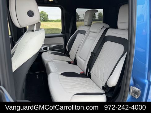 Used 2021 Mercedes-Benz G 63 AMG 4MATIC image 31