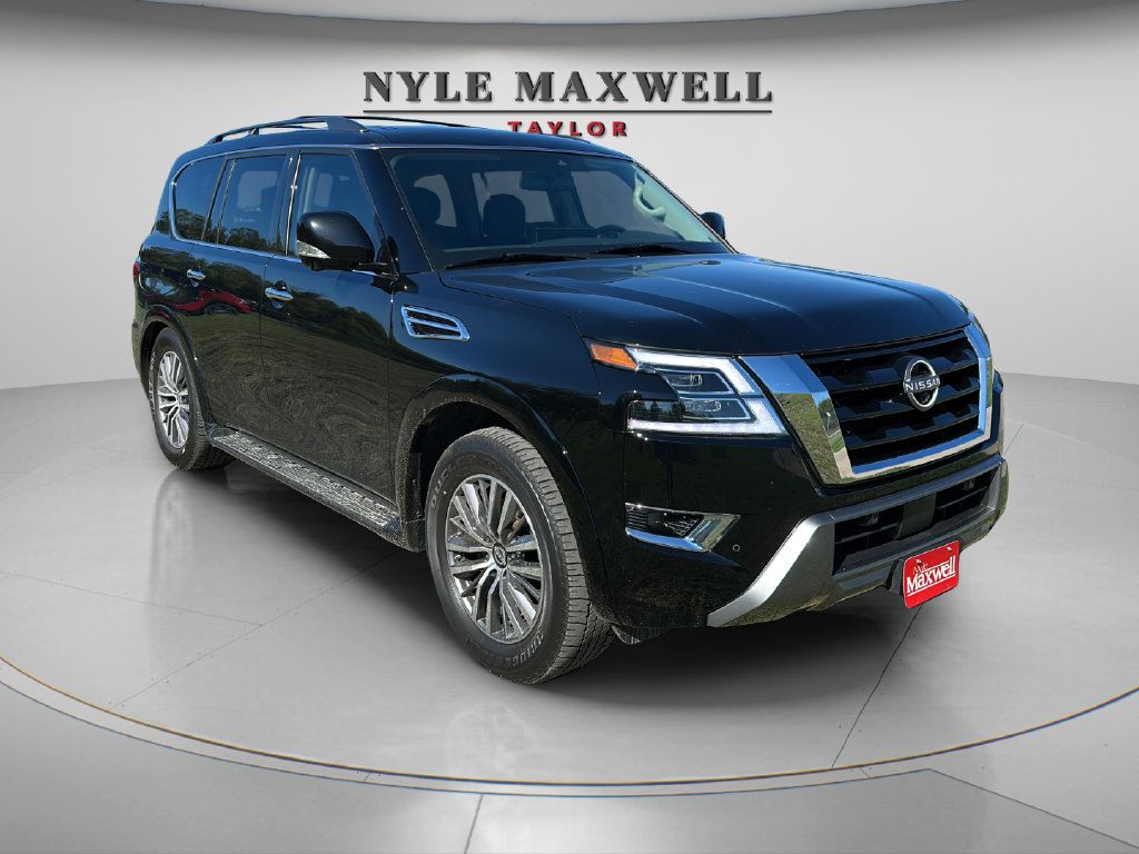 Used 2023 Nissan Armada SL w/ Cargo Package AWD/4WD image 14