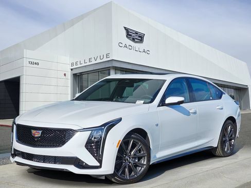 New 2026 Cadillac CT5 Sport AWD/4WD image 1