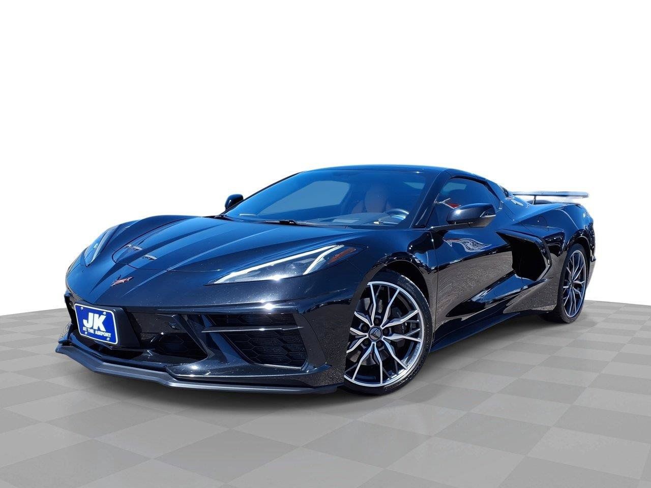 Certified 2023 Chevrolet Corvette Stingray Premium Conv w/ Z51 Performance Package RWD image 1