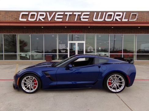 Used 2017 Chevrolet Corvette Grand Sport image 8