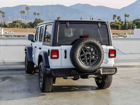 New 2026 Jeep Wrangler Unlimited Sport AWD/4WD image 7