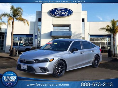 Used 2024 Honda Civic Sport image 1