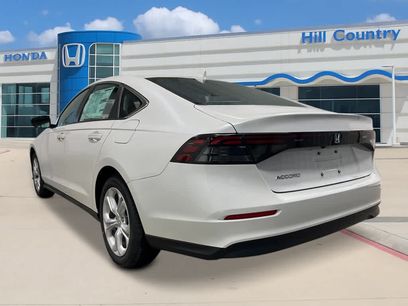 New 2026 Honda Accord LX