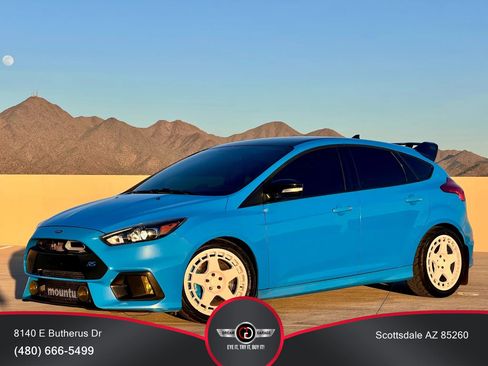 Used 2018 Ford Focus RS AWD/4WD image 1