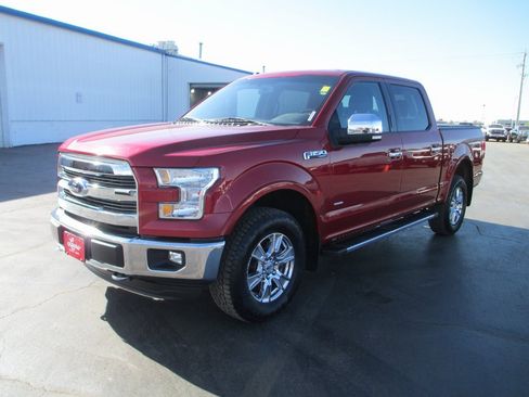Used 2016 Ford F150 Lariat w/ Equipment Group 501A Mid image 10