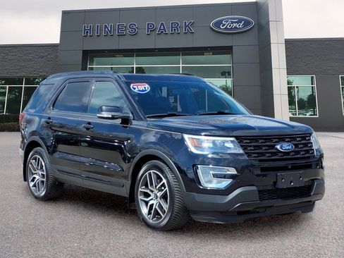 Used 2017 Ford Explorer Sport w/ Equipment Group 401A AWD/4WD image 1