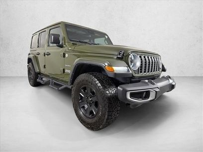 Used 2024 Jeep Wrangler Unlimited Sahara