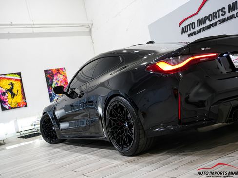 Used 2024 BMW M4 xDrive Competition w/ M Carbon Exterior Package AWD/4WD image 97