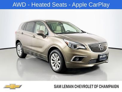Used 2017 Buick Envision Essence