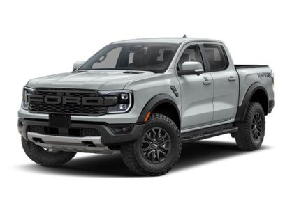New 2026 Ford Ranger Raptor