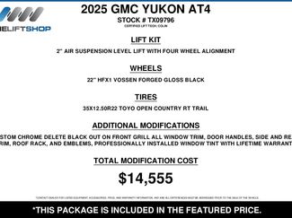 Used 2025 GMC Yukon XL AT4 Ultimate AWD/4WD video 2