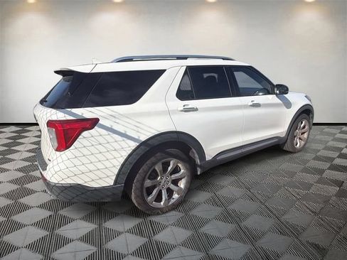 Used 2020 Ford Explorer Platinum w/ Premium Technology Package AWD/4WD image 4