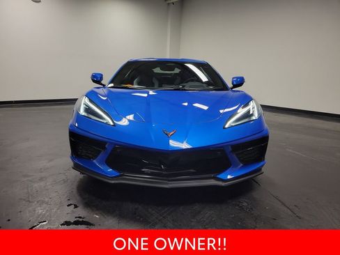 Used 2024 Chevrolet Corvette Stingray Preferred Cpe w/ Stealth Interior Trim Package image 3