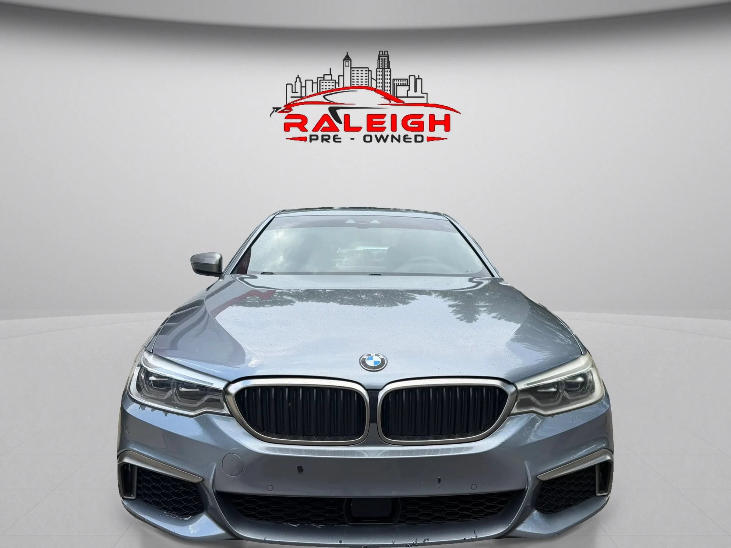 Used 2018 BMW M550i xDrive AWD/4WD image 3