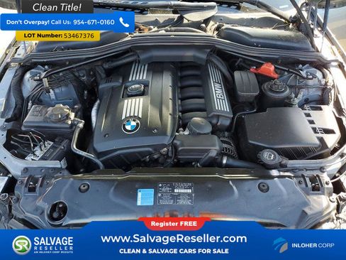Used 2008 BMW 528i Sedan RWD image 15