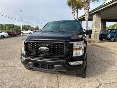 Used 2022 Ford F150 XL w/ STX Black Appearance Package AWD/4WD image 12
