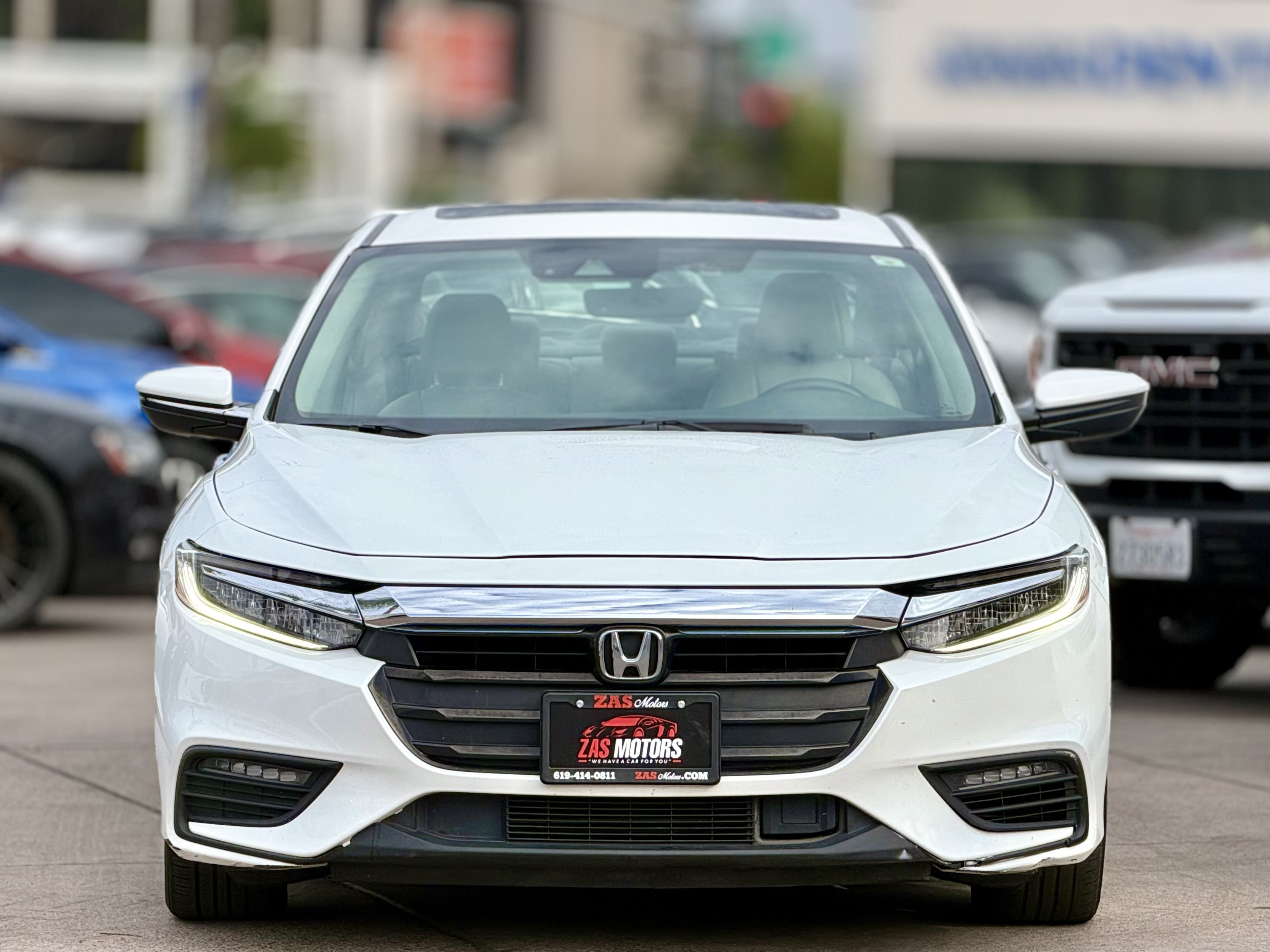Used 2022 Honda Insight Touring image 2