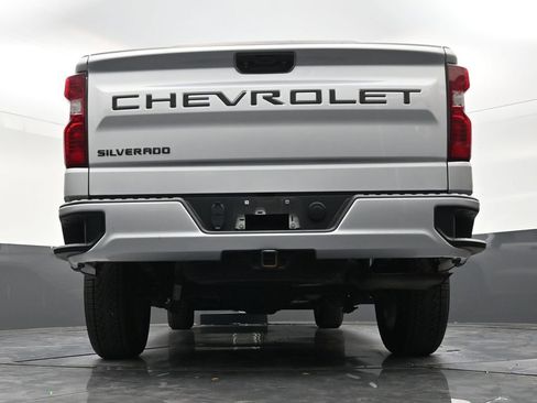 Used 2022 Chevrolet Silverado 1500 Custom RWD image 23