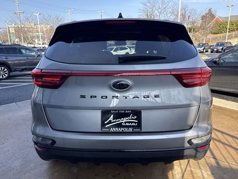 Used 2022 Kia Sportage Nightfall Edition w/ Nightfall Fwd Premium Package image 6