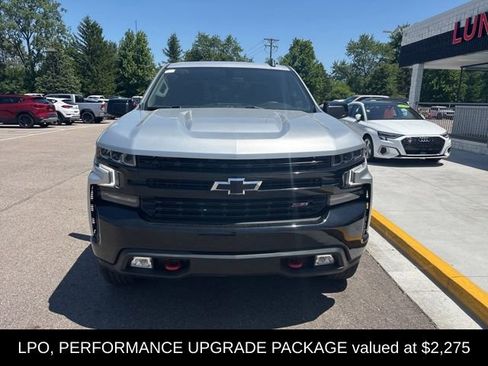 Used 2021 Chevrolet Silverado 1500 LT Trail Boss AWD/4WD image 3
