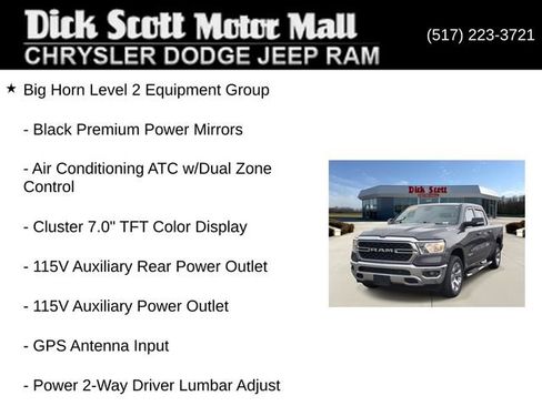 Used 2022 RAM 1500 Big Horn AWD/4WD image 25