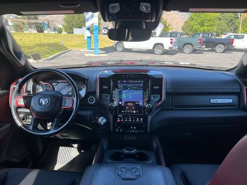 Used 2022 RAM 1500 Rebel w/ Level 1 Equipment Group AWD/4WD image 22