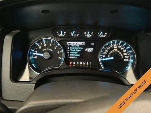 Used 2013 Ford F150 XLT w/ XLT Chrome Pkg RWD image 12