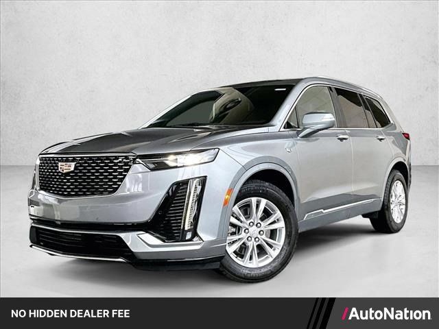 Certified 2025 Cadillac XT6 Luxury FWD image 1