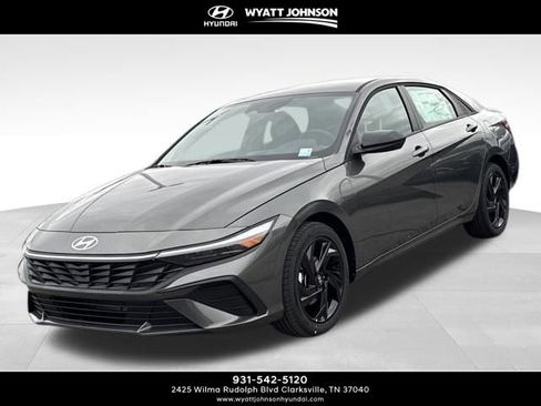 New 2026 Hyundai Elantra Sport FWD image 1