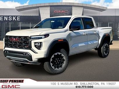New 2026 GMC Canyon AT4
