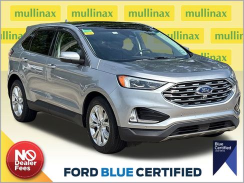 Used 2020 Ford Edge Titanium w/ Equipment Group 301A FWD image 1