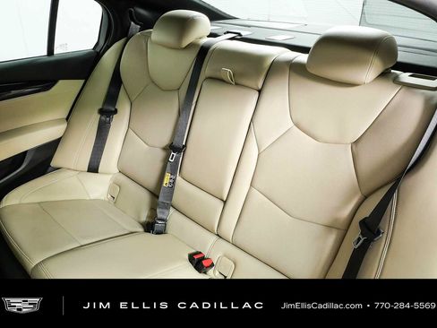 Certified 2025 Cadillac CT5 Premium Luxury w/ Sun And Sound Package RWD image 19