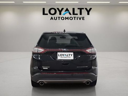 Used 2015 Ford Edge Titanium w/ Equipment Group 301A FWD image 4