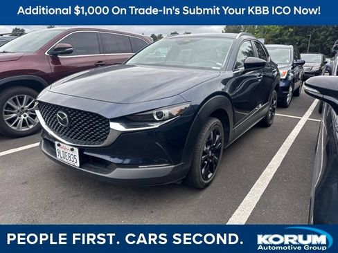 Used 2024 MAZDA CX-30 AWD 2.5 S w/ Select Sport Pkg image 1