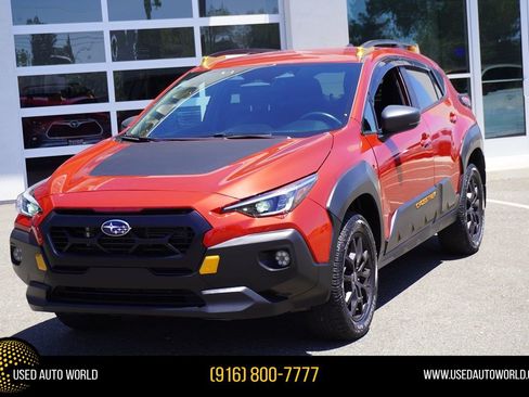 Used 2024 Subaru Crosstrek 2.5i Wilderness AWD/4WD image 1