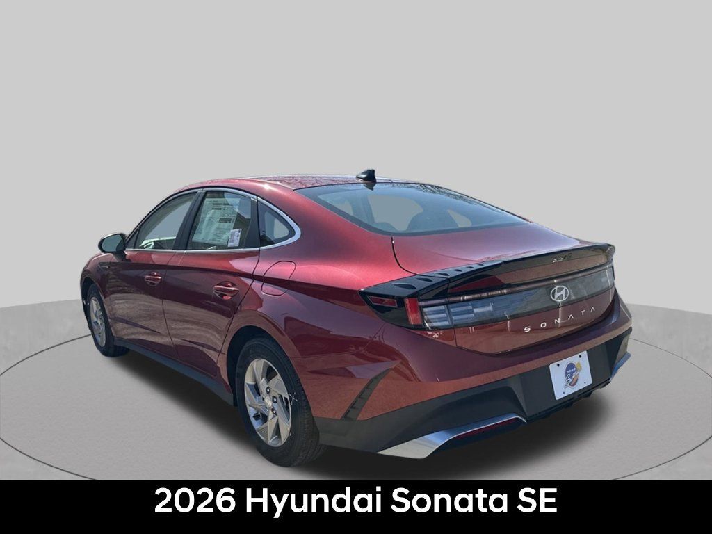 Used 2026 Hyundai Sonata SE FWD image 3