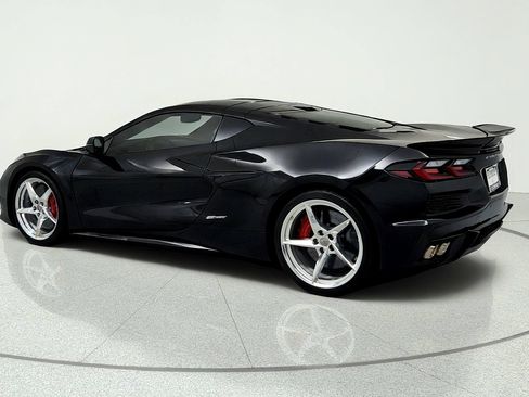 Used 2025 Chevrolet Corvette E-Ray w/ Chrome Exterior Badge Package AWD/4WD image 3