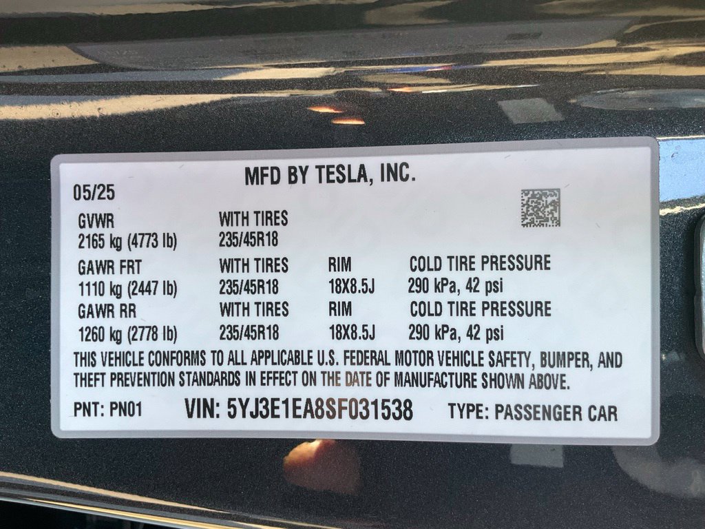 Used 2025 Tesla Model 3 Long Range RWD image 22