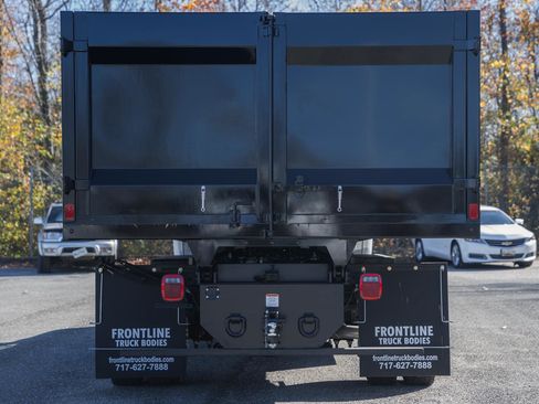 New 2024 Ford F550 4x4 Regular Cab Super Duty w/ Snow Plow Prep Package image 6